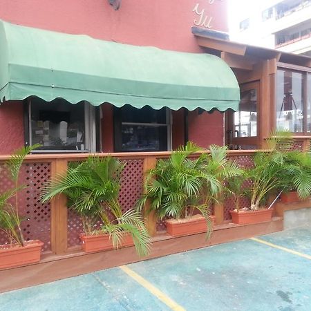 Hostal Plaza Yu Santo Domingo Exterior foto