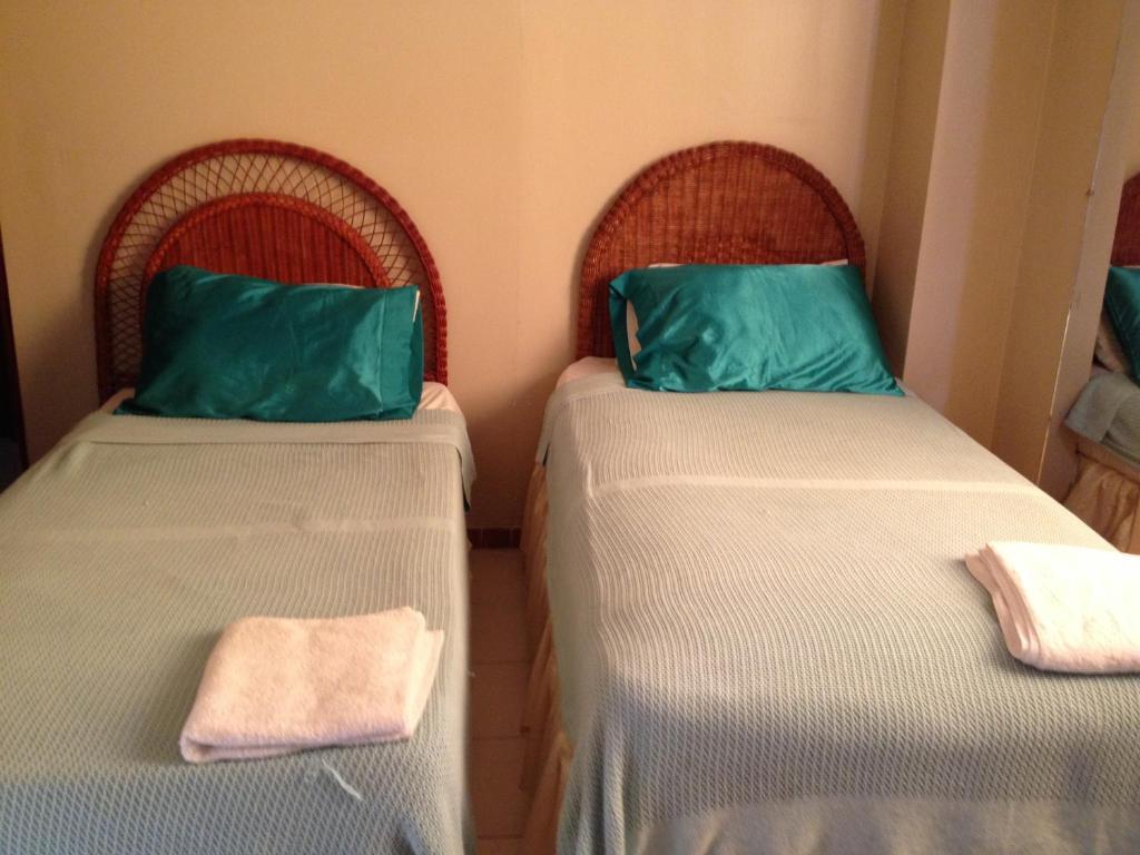 Hostal Plaza Yu Santo Domingo Zimmer foto