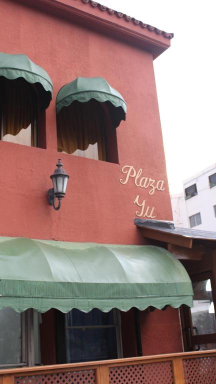 Hostal Plaza Yu Santo Domingo Exterior foto