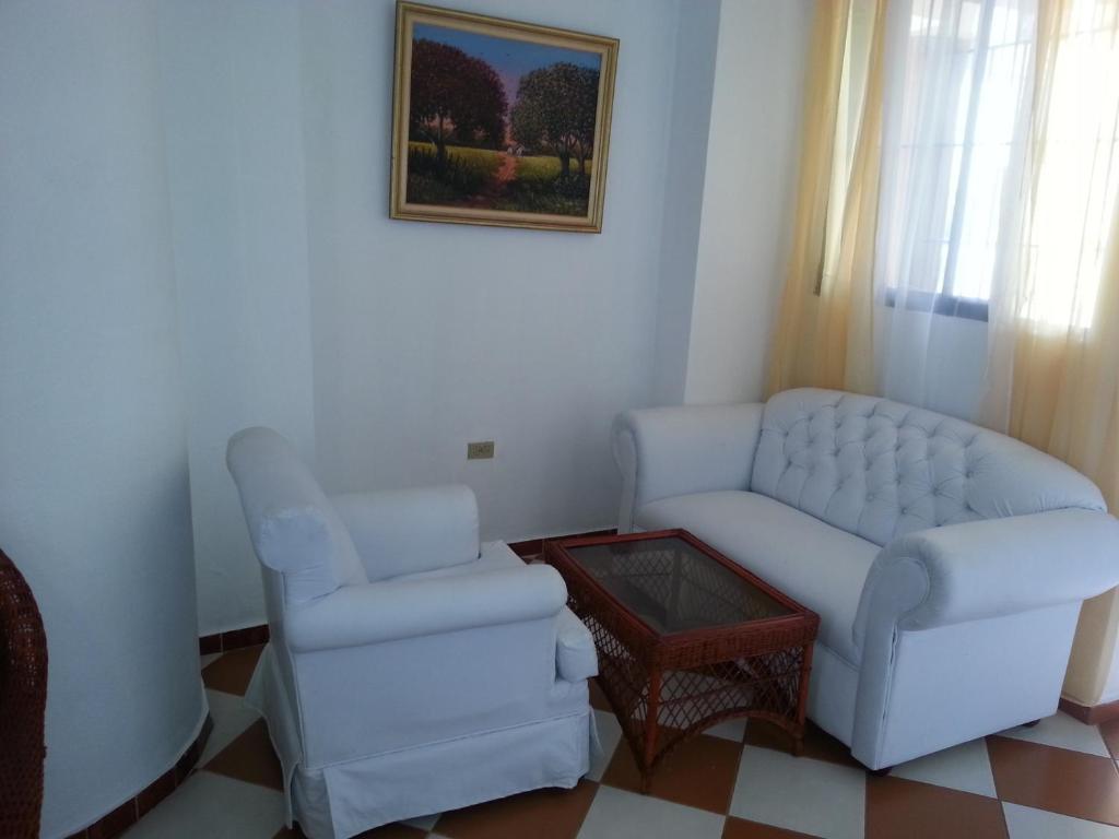 Hostal Plaza Yu Santo Domingo Exterior foto